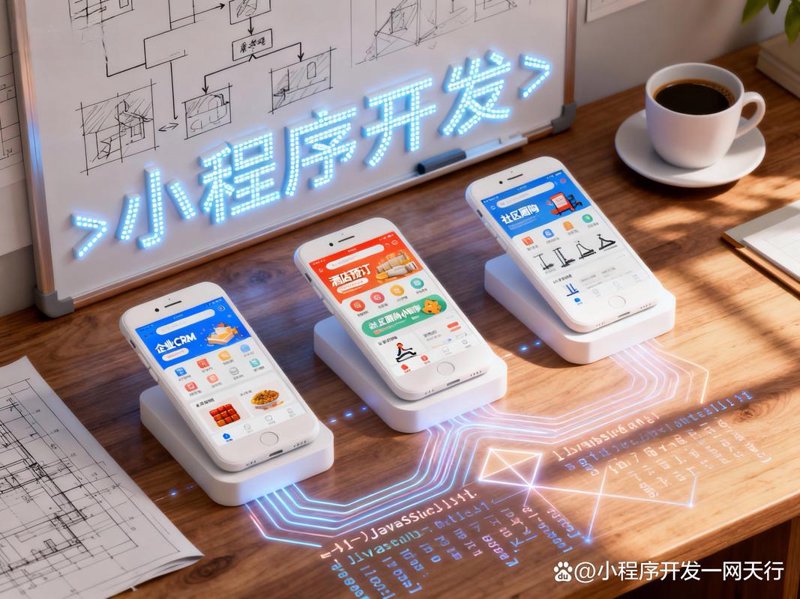 小程序开发：构建商业生态的新引擎